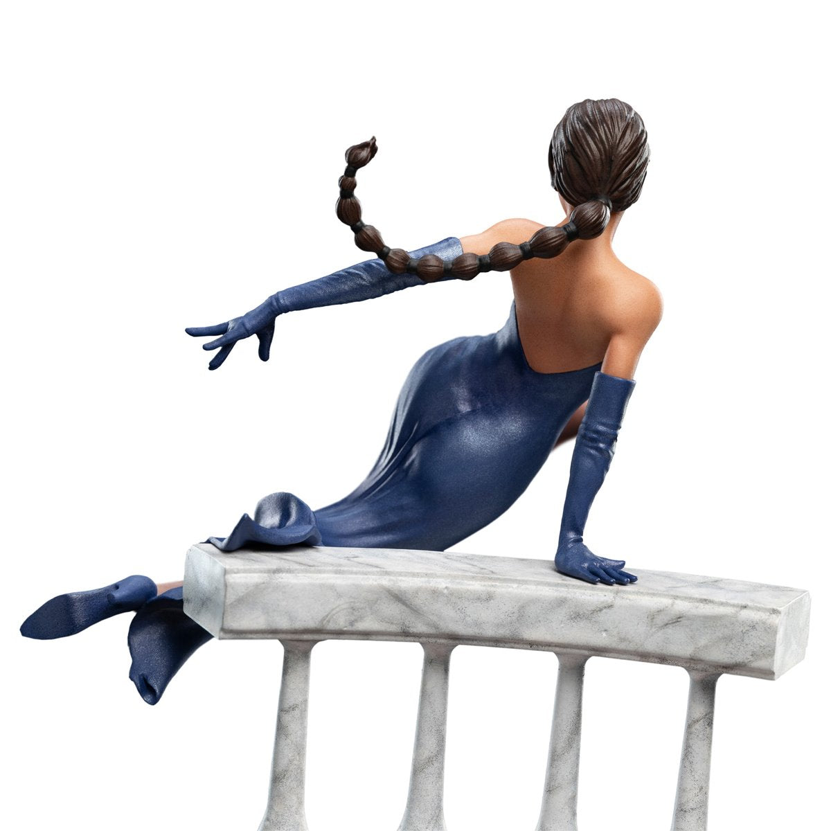 Tomb Raider Lara Croft: A Deal at the Opera Miniature Statue