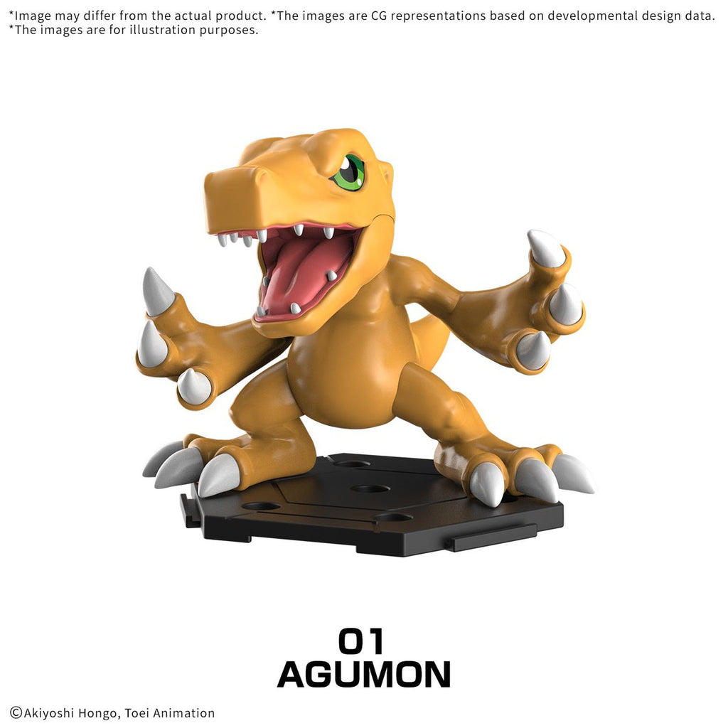 Digimon Gathering Part 1 Model Kit Case of 8