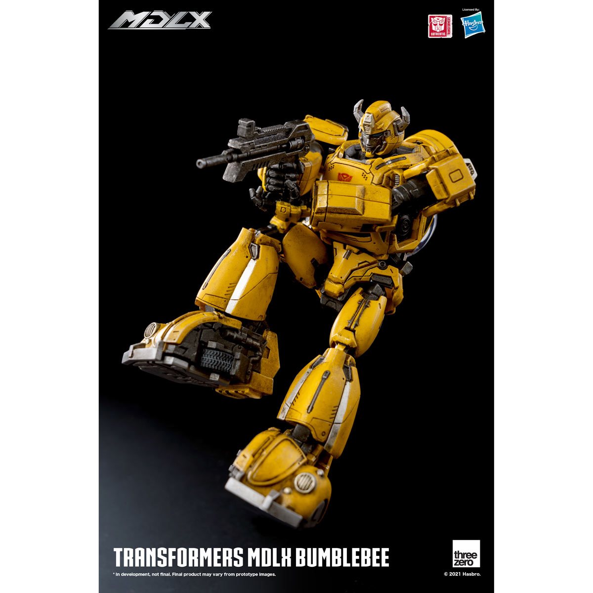 Transformers Bumblebee MDLX Action Figure