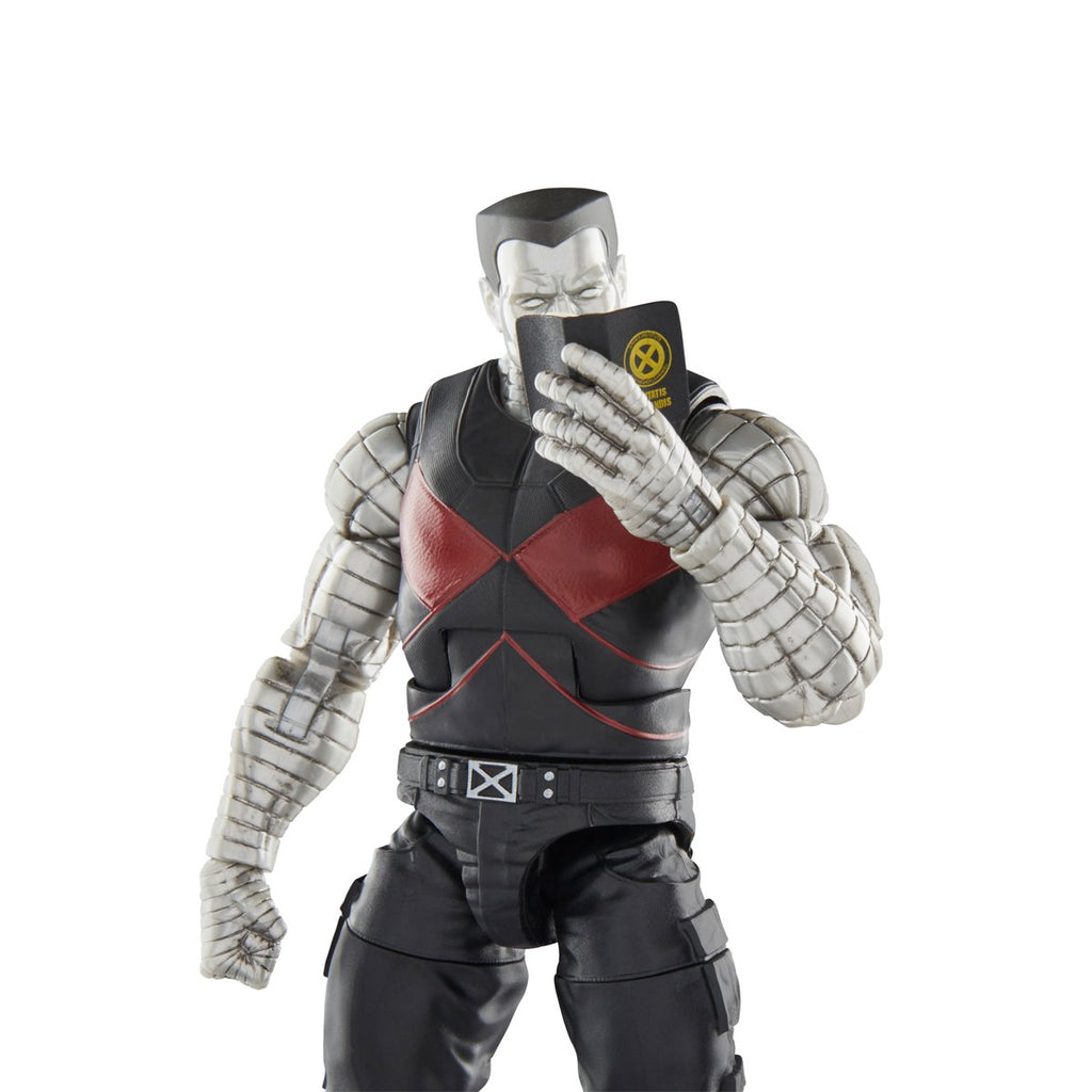 Deadpool & Wolverine Marvel Legends Colossus Deluxe 6-Inch Scale Action Figure