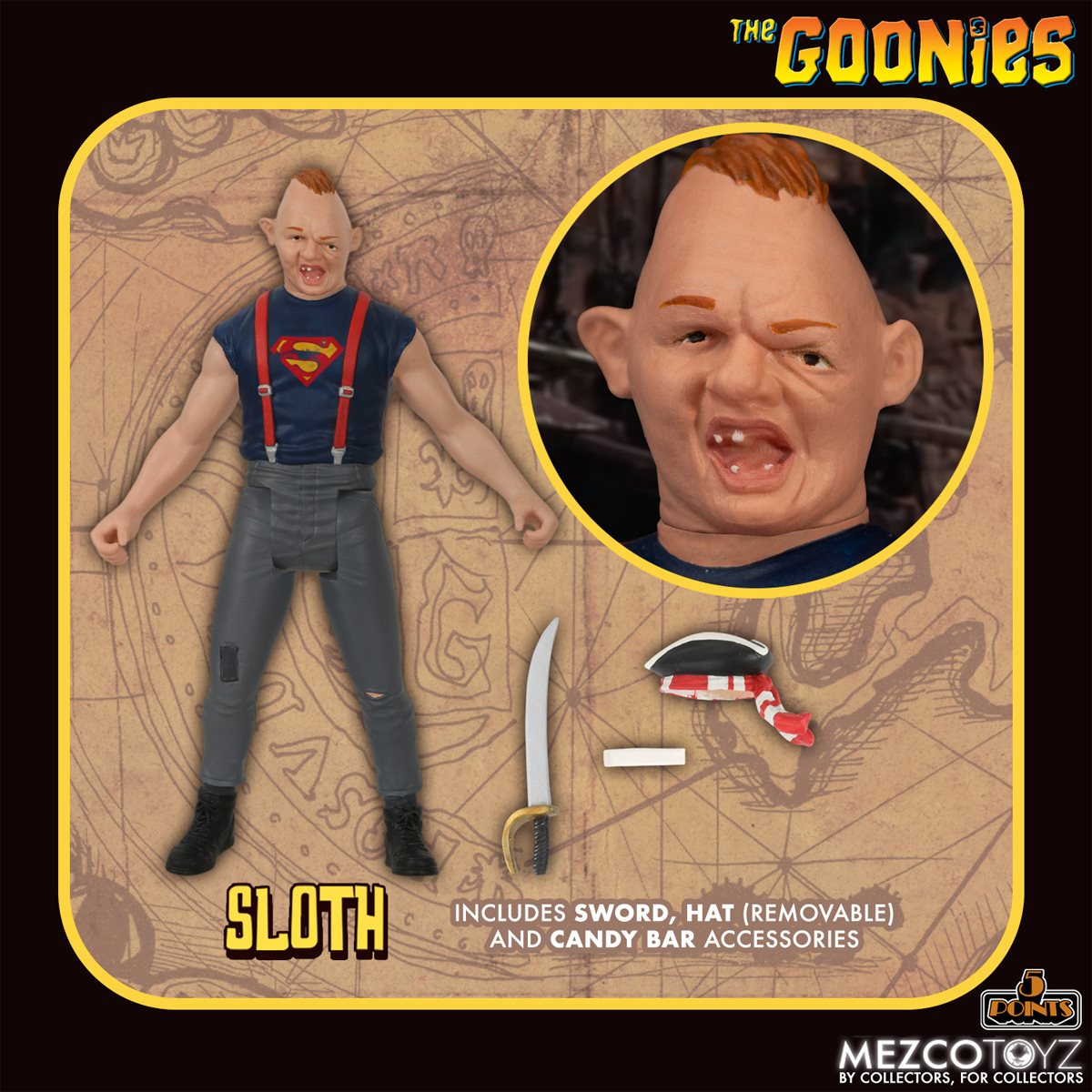 The Goonies 5 Points Assortment Set of 5