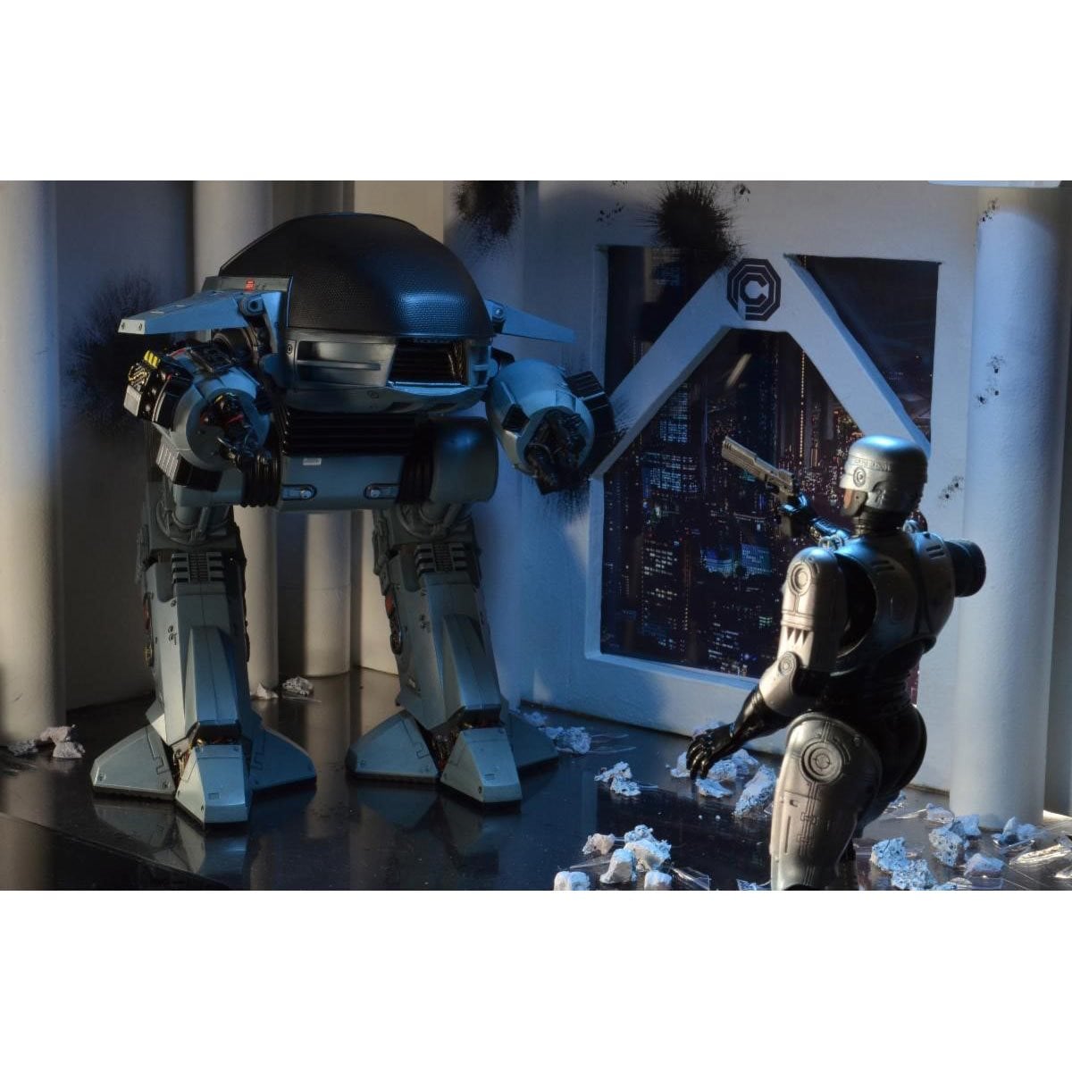 RoboCop ED-209 Deluxe Action Figure with Sound