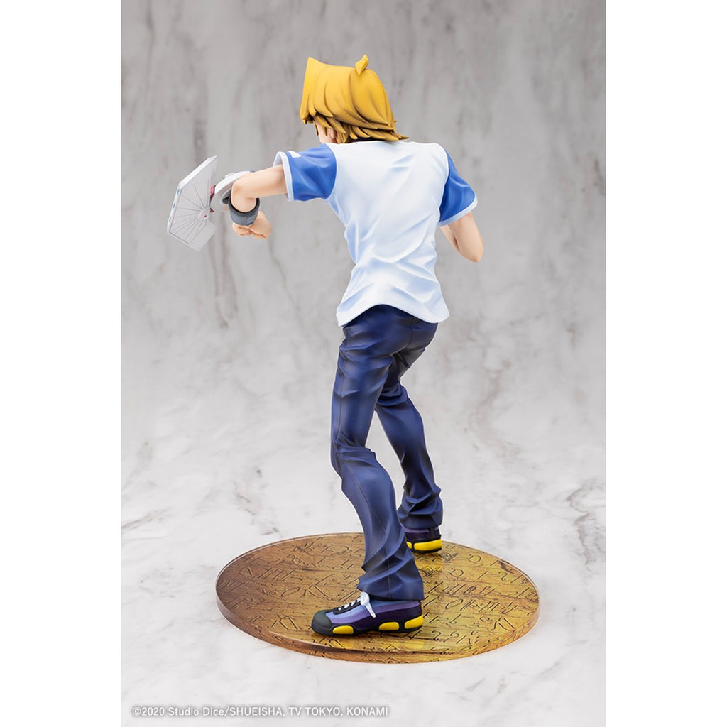 Yu-Gi-Oh! Duel Monsters Katsuya Jonouchi (Joey Wheeler) Passionate Duelists ArtFX J 1:7 Scale Statue