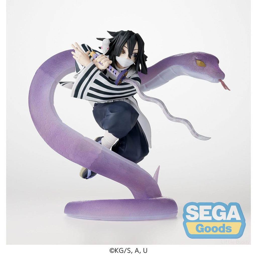 Demon Slayer: Kimetsu no Yaiba Obanai Iguro Hashira Training Arc XrossLink Anime Statue