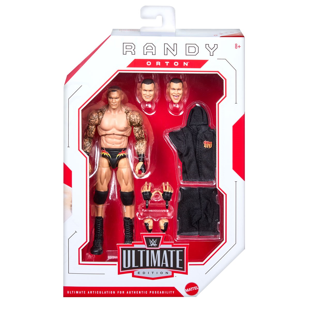 WWE Ultimate Edition Wave 31 Action Figure Case of 4