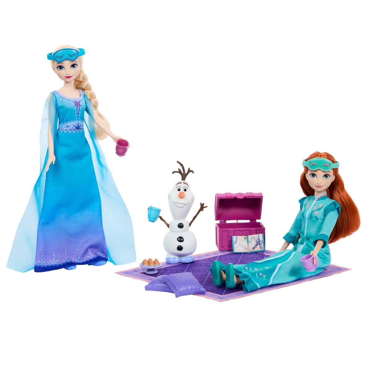 Frozen Slumber Sister Doll 2-Pack