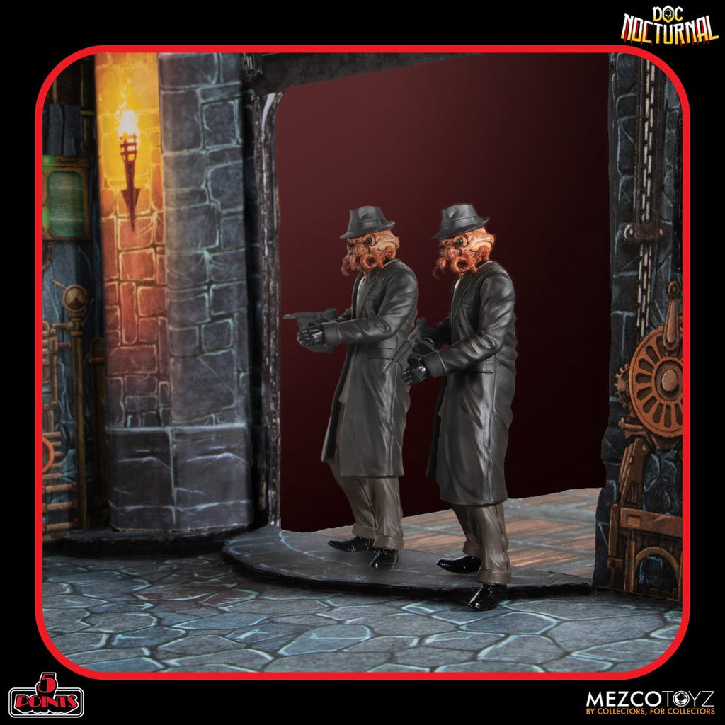 Doc Nocturnal Nocturnal Tower 5 Points Playset