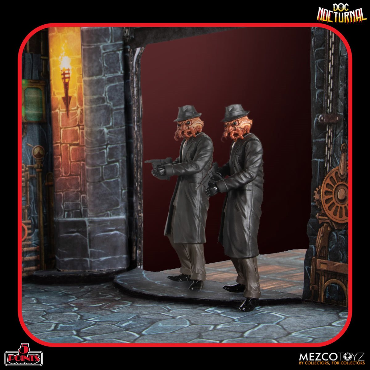 Doc Nocturnal Nocturnal Tower 5 Points Playset