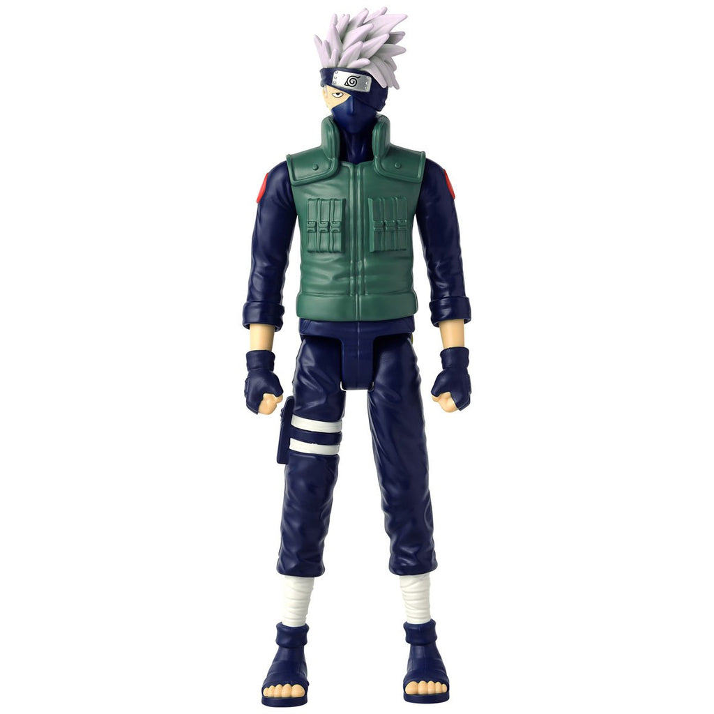 Naruto Anime Heroes Mega Kakashi 12-Inch Action Figure