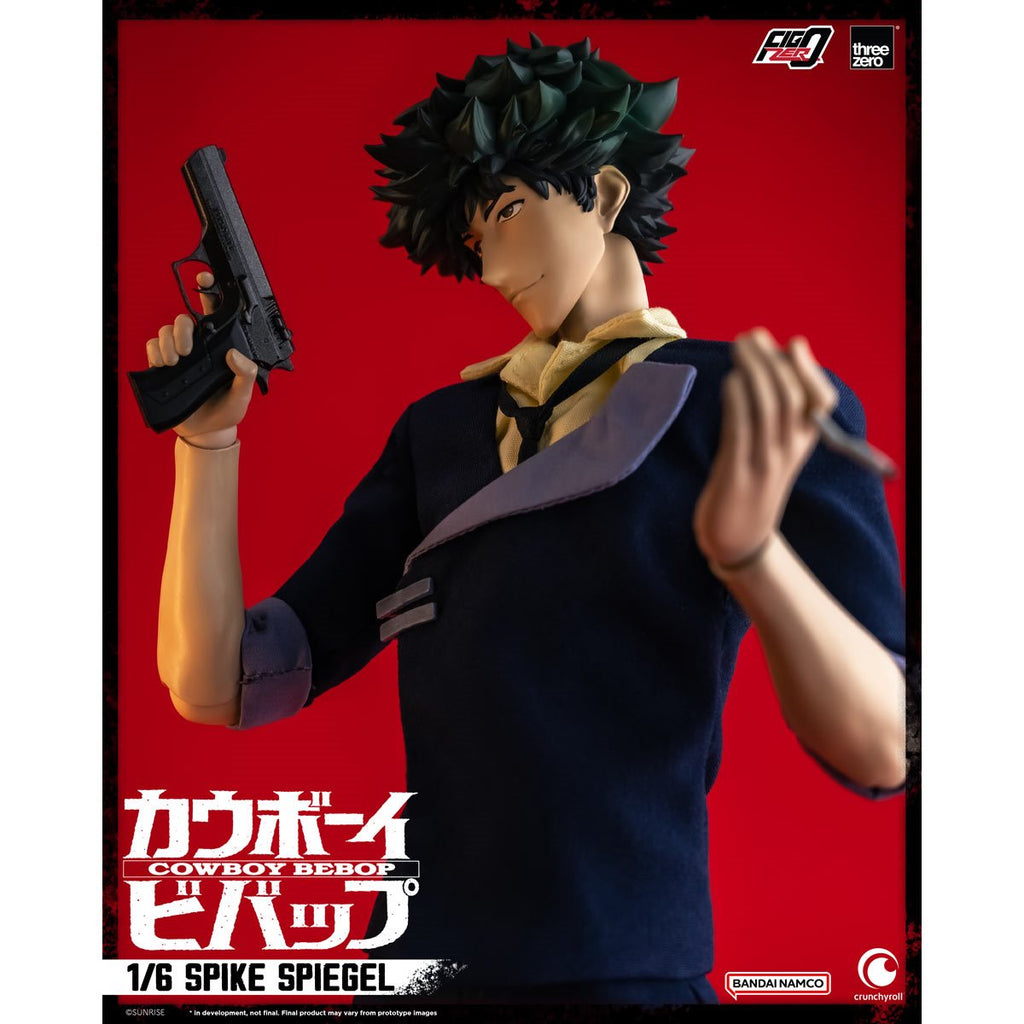 Cowboy Bebop Spike Spiegel FigZero 1:6 Scale Action Figure