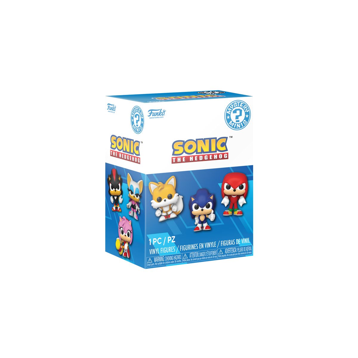 Sonic the Hedgehog Mystery Minis Mini-Figure - Random 4-Pack