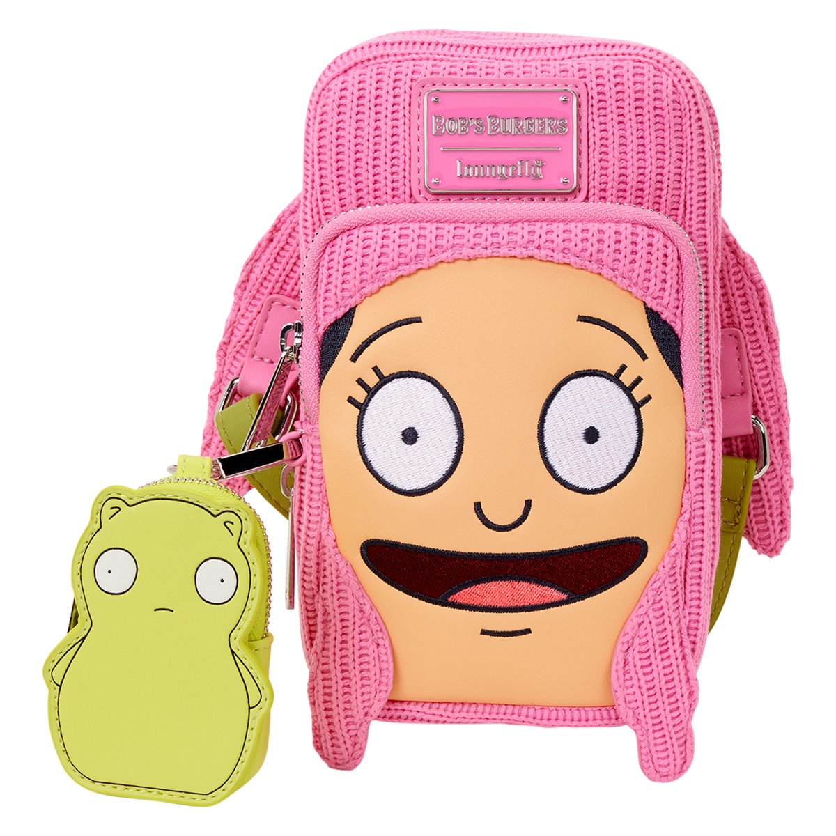 Bob's Burgers Louise Cosplay Cellphone Crossbody Bag with Coin Bag