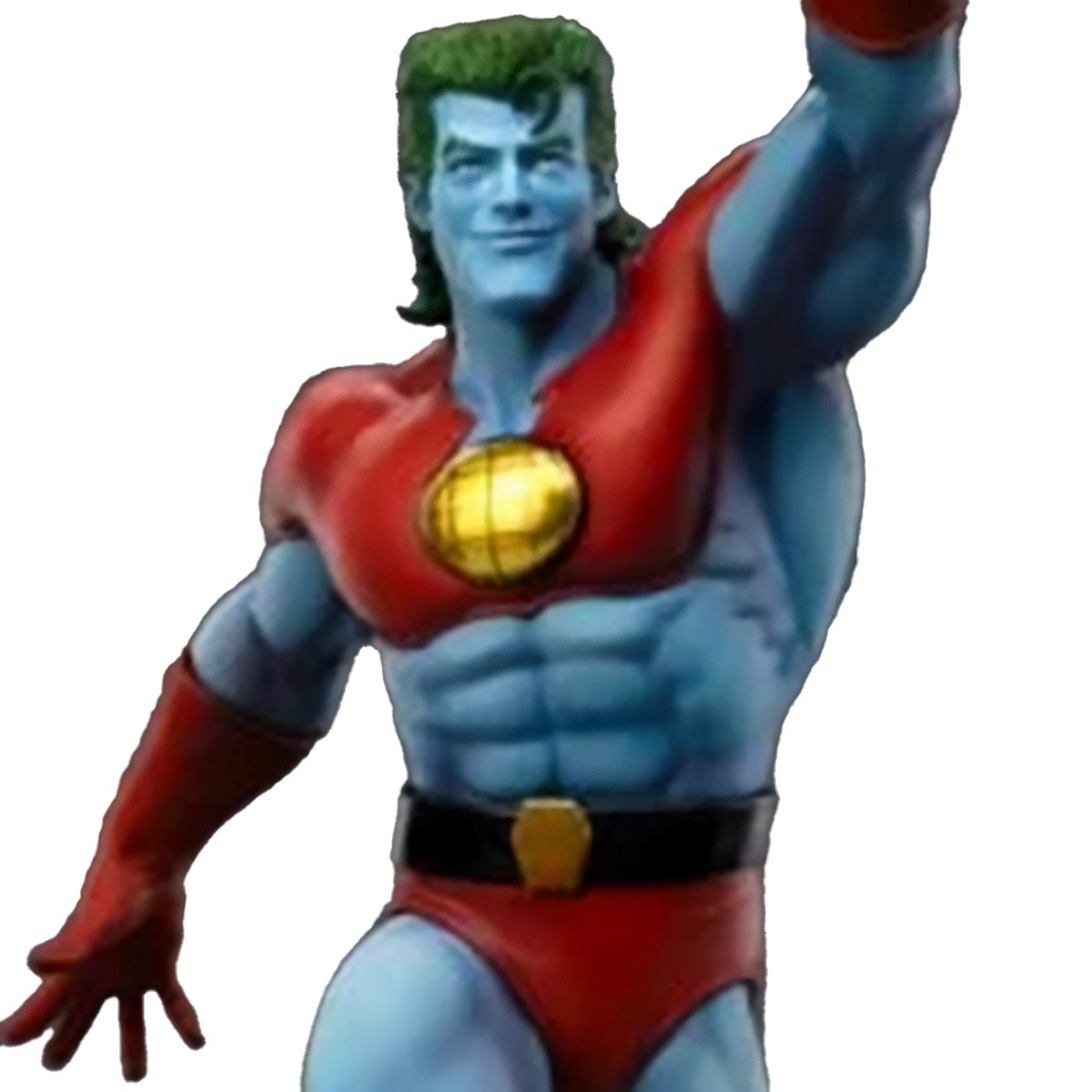 Captain Planet and the Planeteers Captain Planet 1:10 Art Scale Limited Edition Statue
