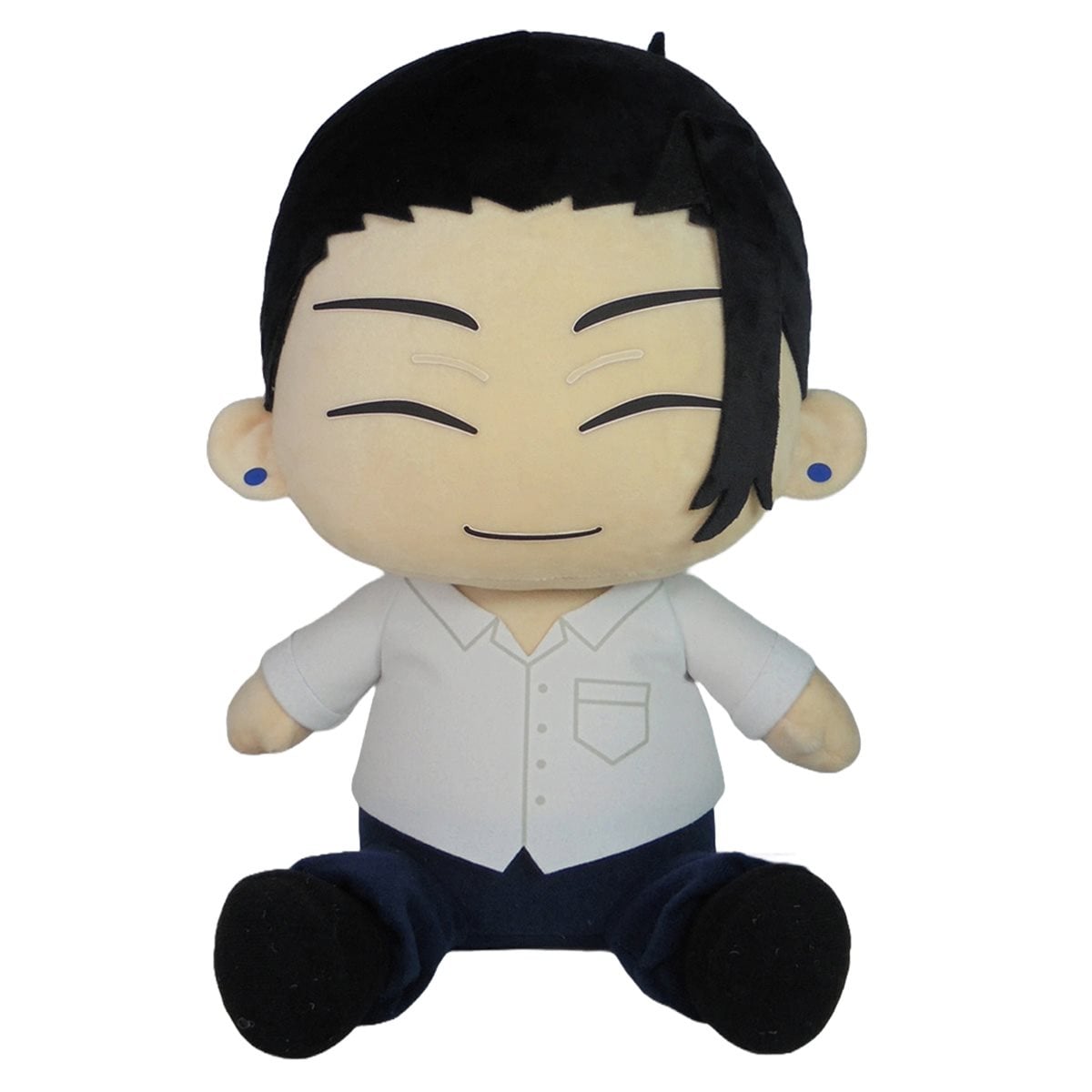 Jujutsu Kaisen Suguru Geto Sitting Pose 12-Inch Plush