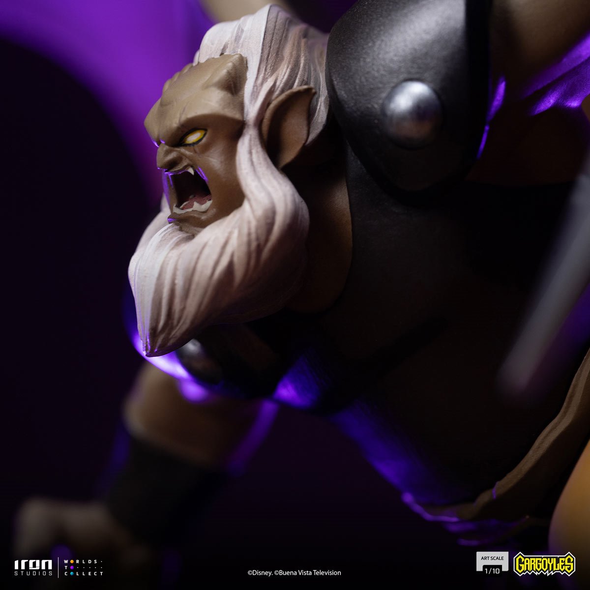Gargoyles Hudson 1:10 Art Scale Limited Edition Statue