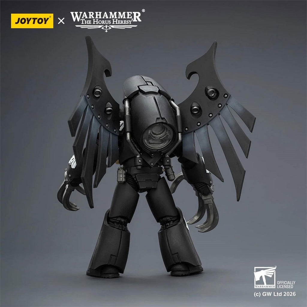 Joy Toy Warhammer The Horus Heresy Raven Guard Dark Fury Chooser of the Slain 1:18 Scale Action Figure