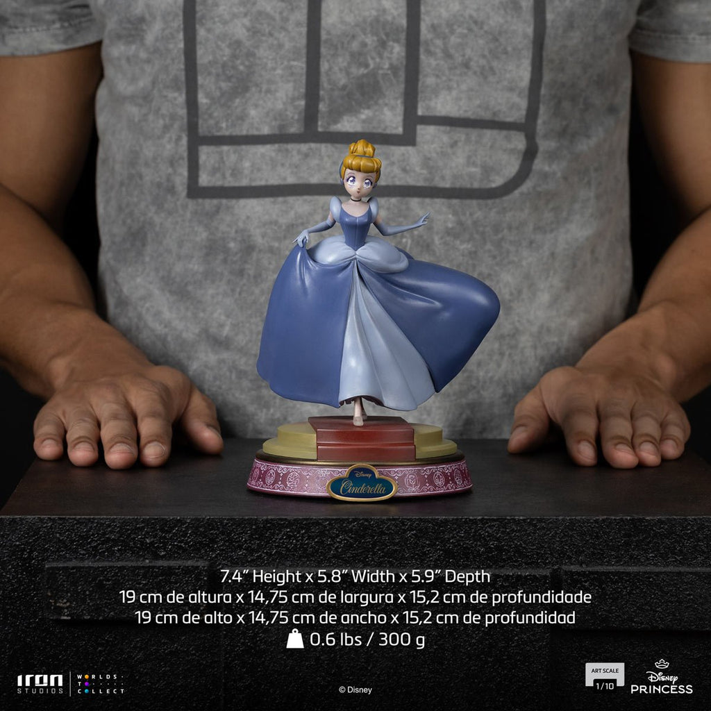 Cinderella Anime Princess PVC Statue