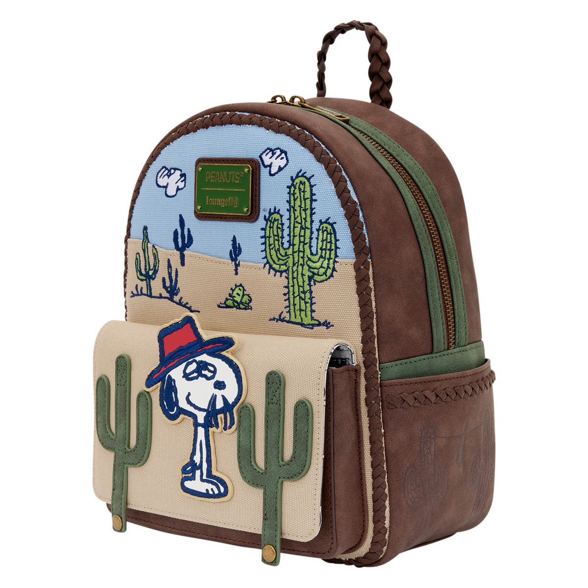Peanuts Spike Desert Mini-Backpack