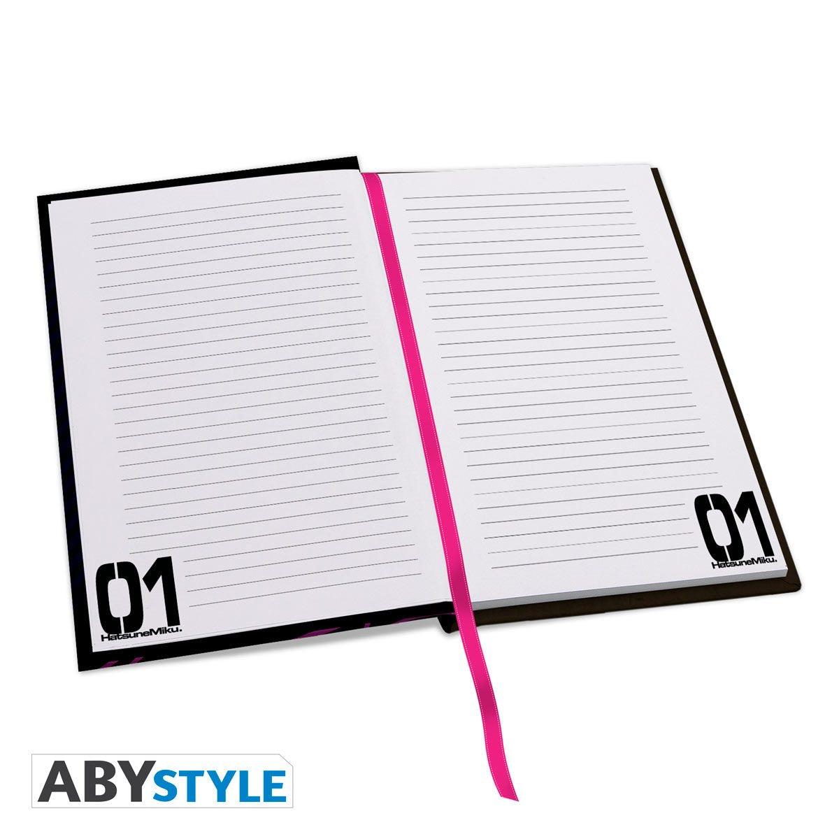 Vocaloid Hatsune Miku Notebook
