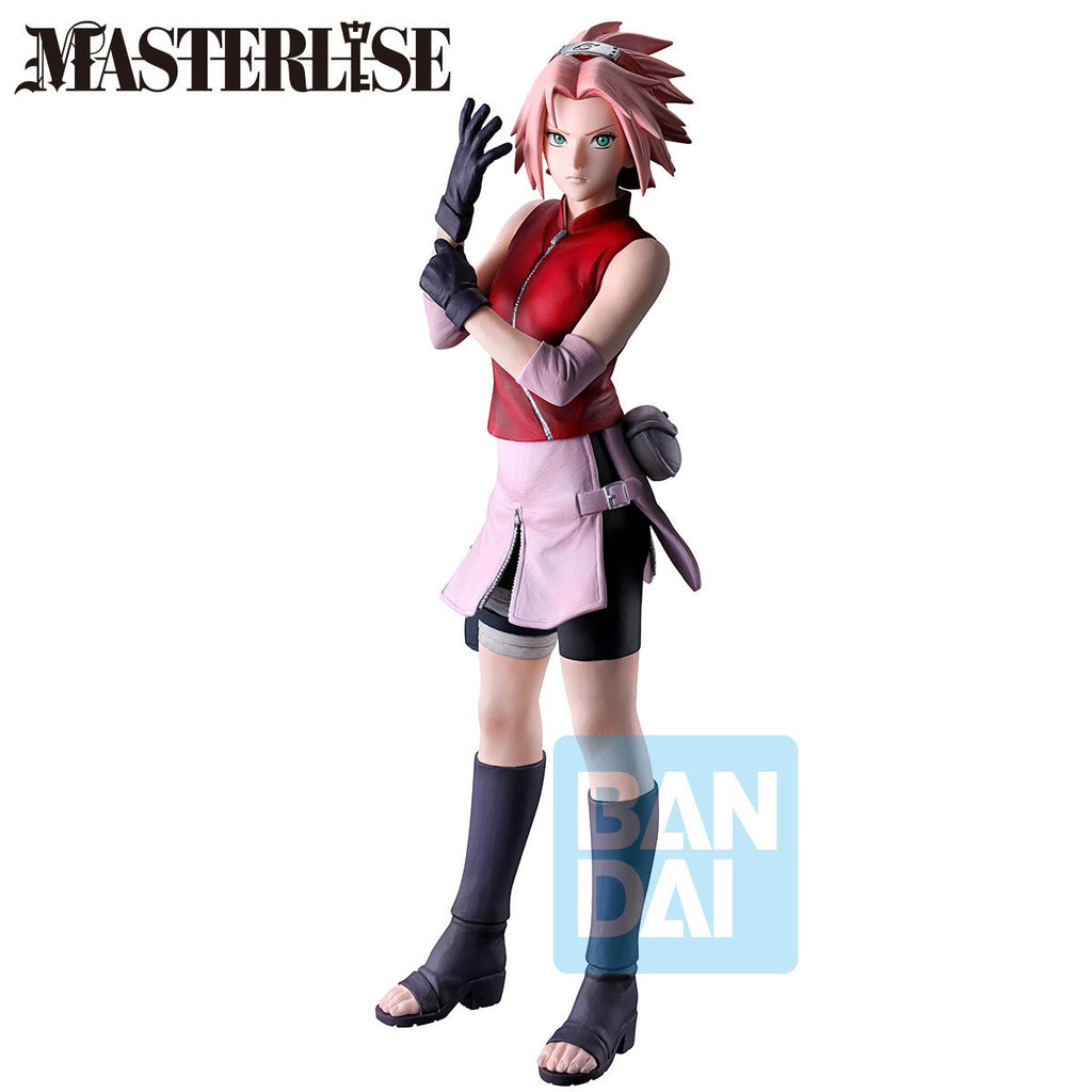 Naruto: Shippuden Sakura Haruno Kazekage Rescue Arc Ichibansho Masterlise Statue