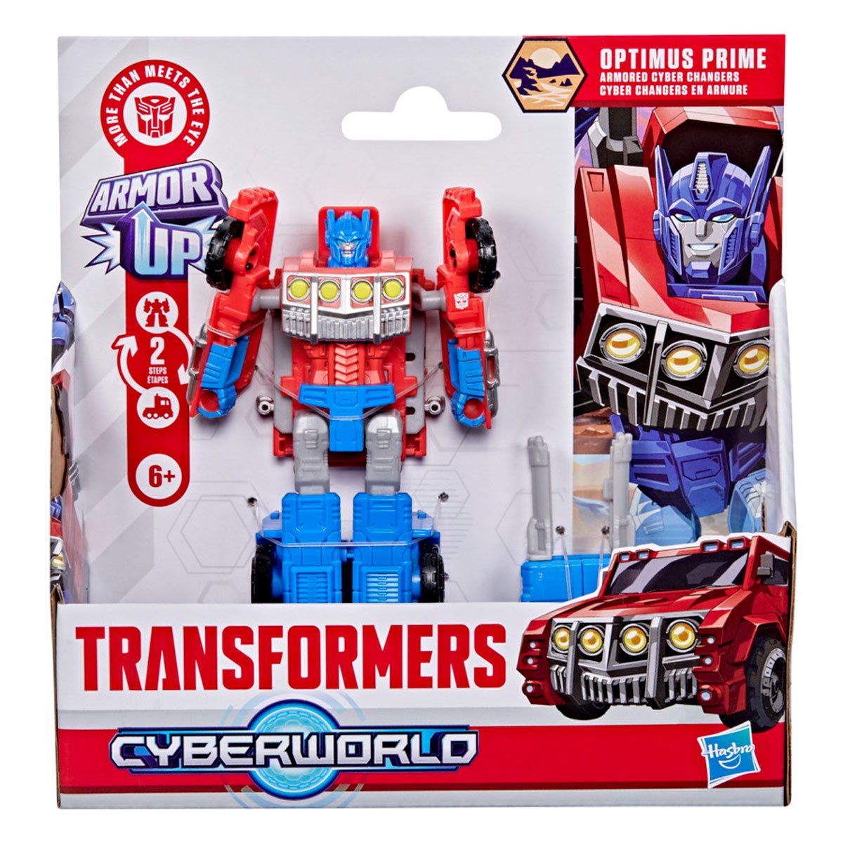 Transformers Cyberworld Armored Cyber Change Wave 3 Set of 4