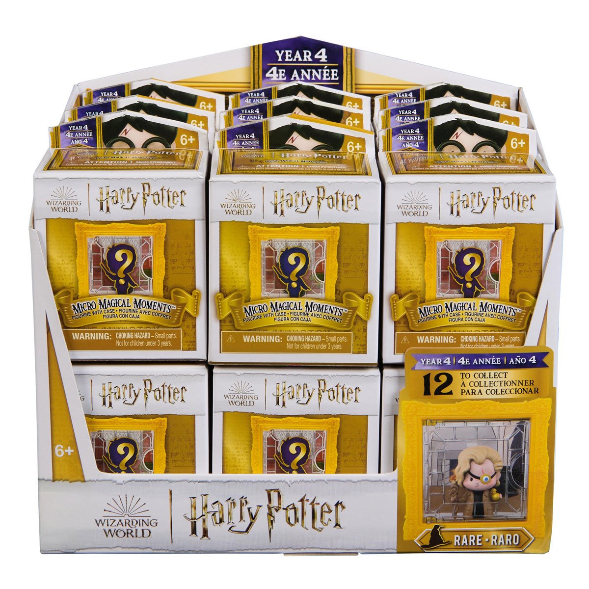 Harry Potter and the Goblet of Fire Micro Magical Moments Blind Box Mini-Figure Case of 18