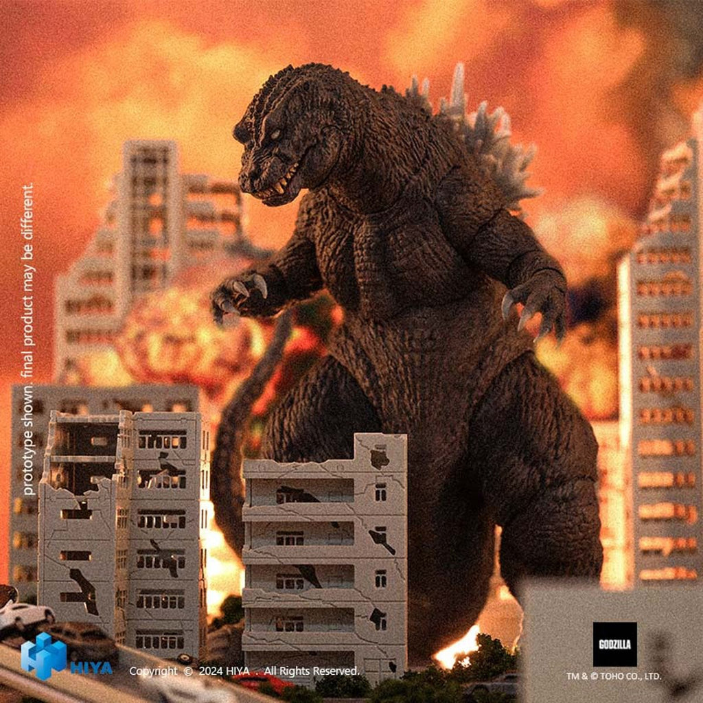 Godzilla, Mothra and King Ghidorah: Giant Monsters All-Out Attack 2001 Godzilla Exquisite Basic Series Action Figure
