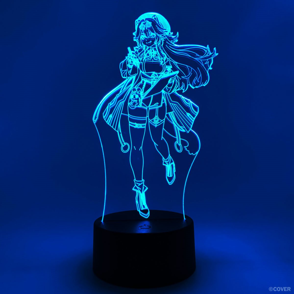 Hololive Justice Raora Panthera Otaku Lamp