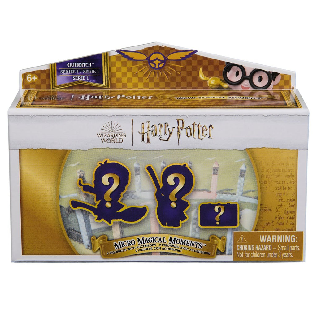 Harry Potter Quidditch Micro Magical Moments Blind Box Mini-Figure 2-Pack Case of 12