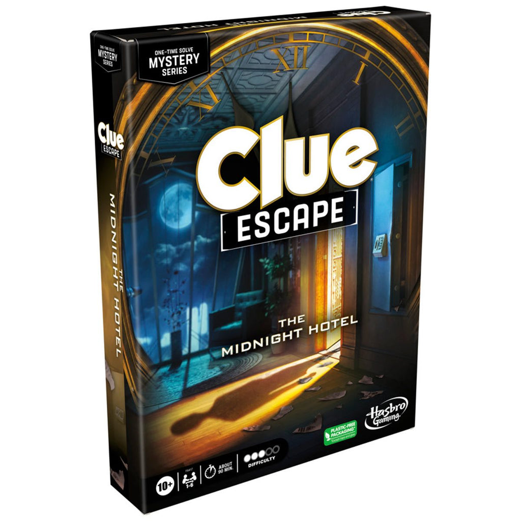 Clue Escape the Midnight Hotel  Game