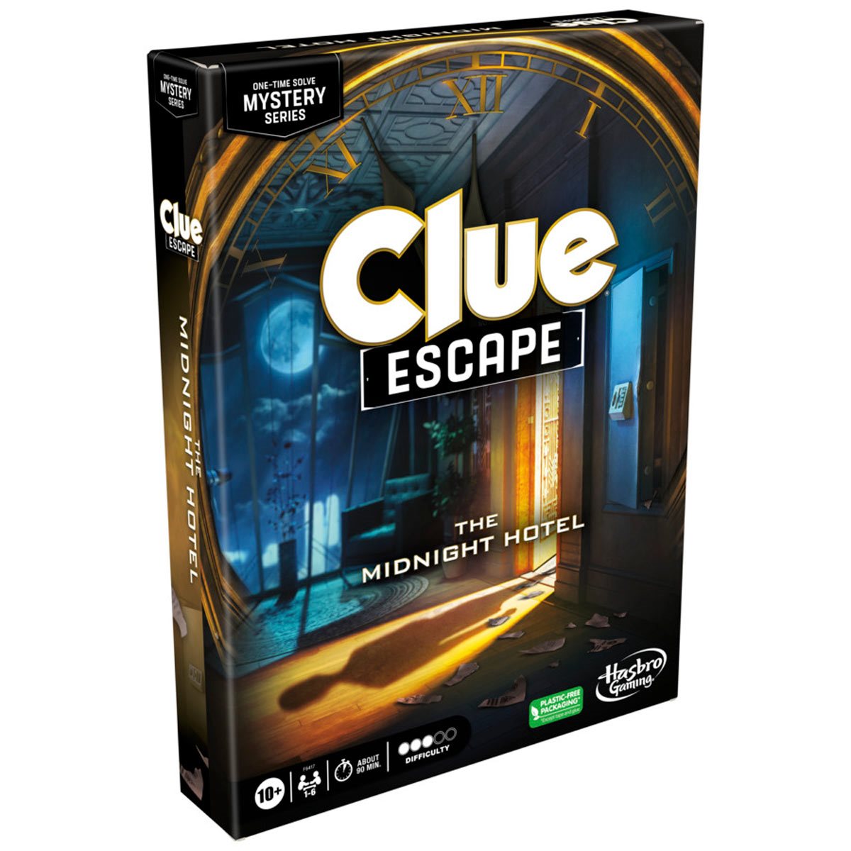 Clue Escape the Midnight Hotel  Game