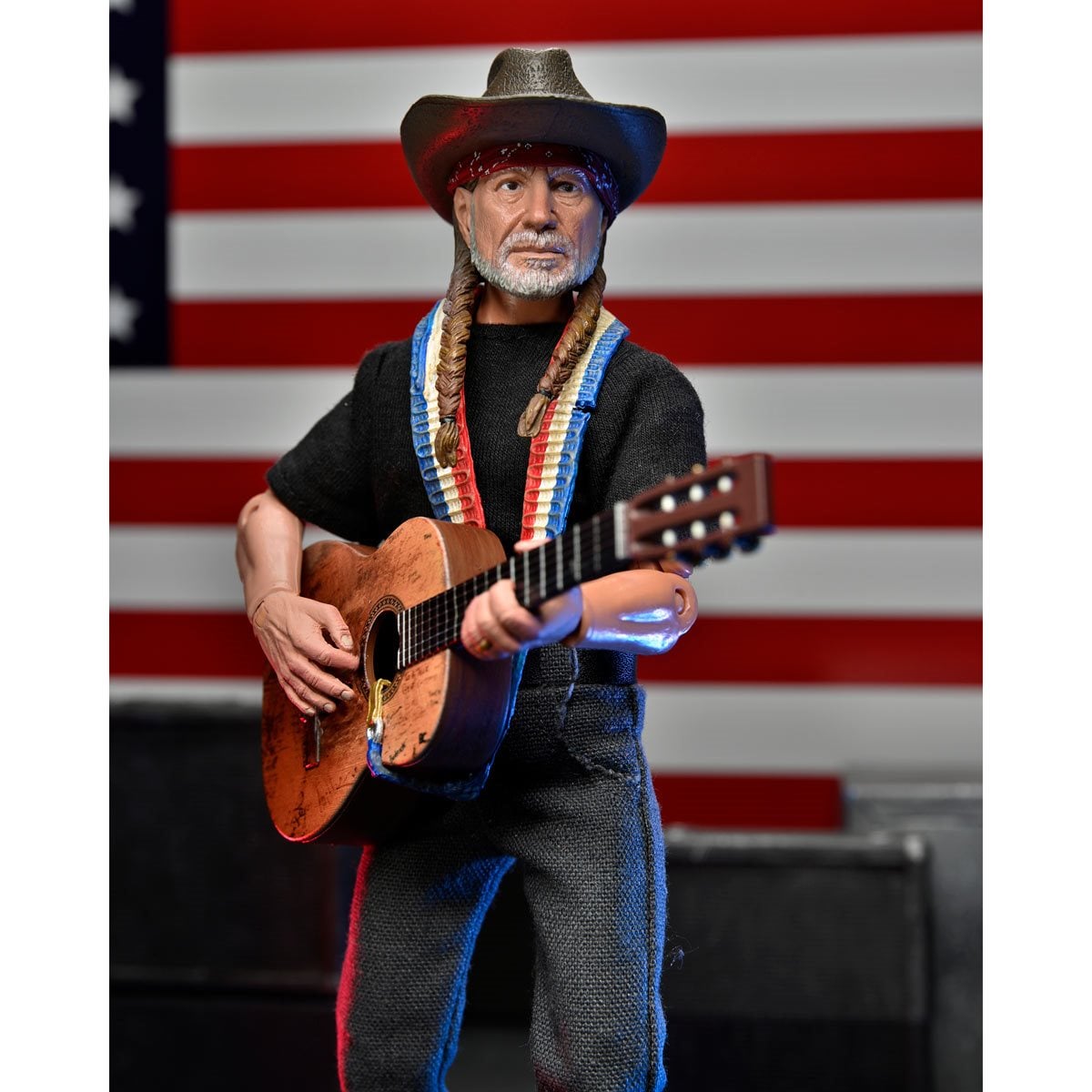 Willie Nelson 8-Inch Scale Clothed Action Figure