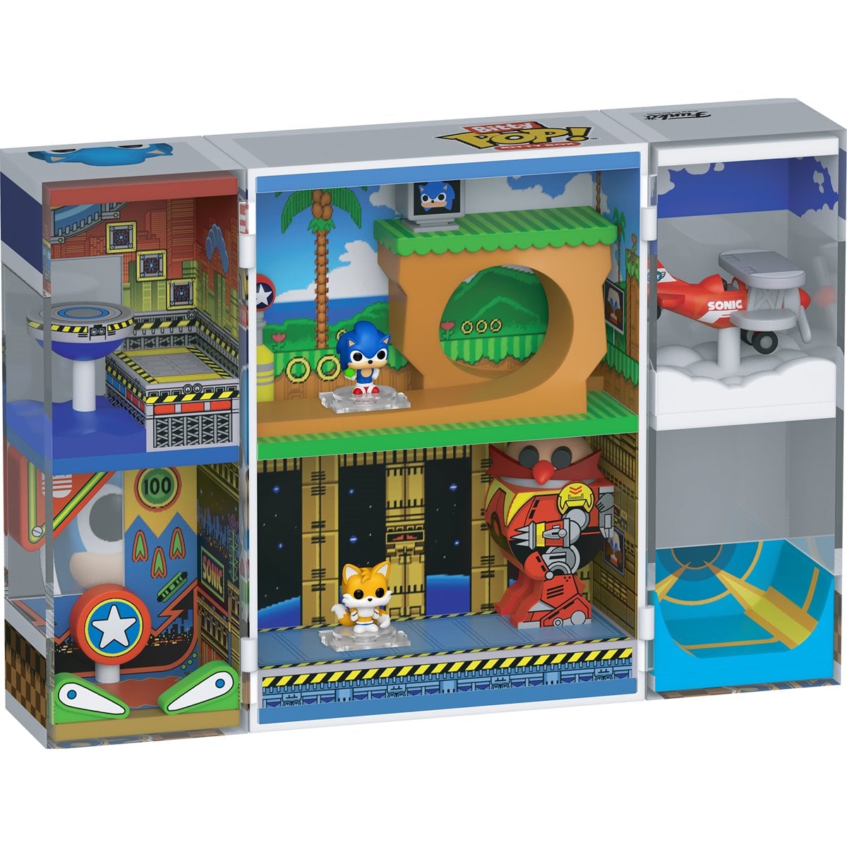 Sonic the Hedgehog Funko Bitty Box Playset