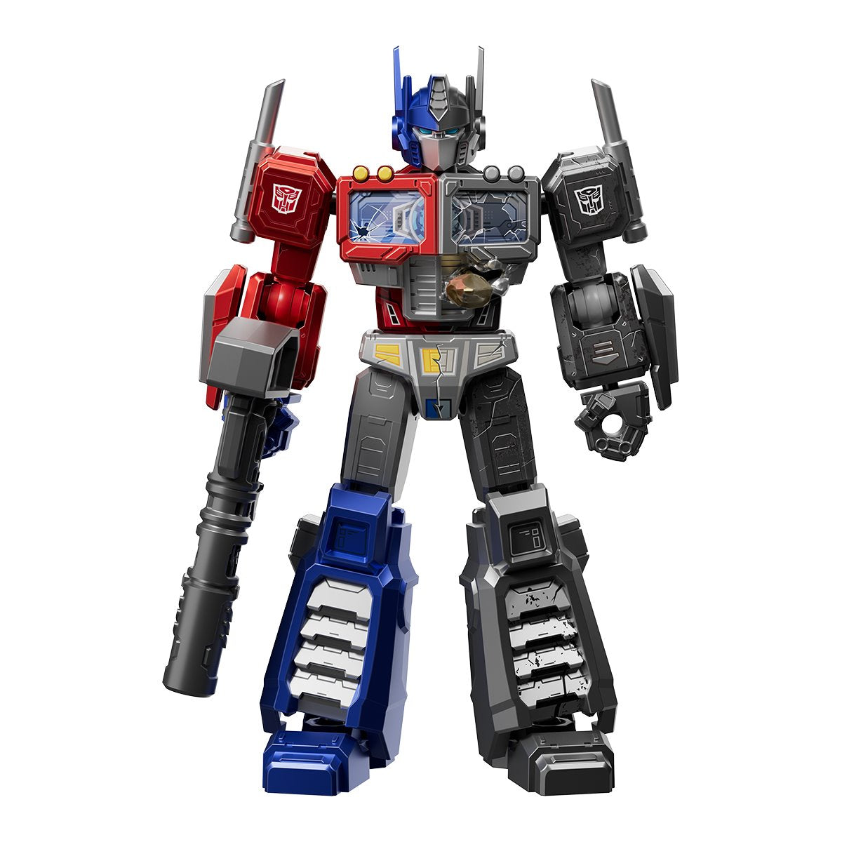 Transformers Galaxy Version Wave 8 One Shall Fall Mini Model Kit Display Case of 9