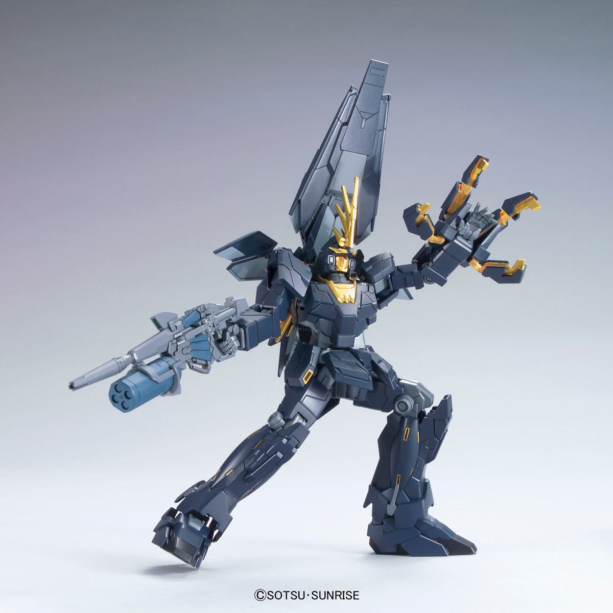Mobile Suit Gundam Unicorn Gundam 02 Banshee Norn Unicorn Mode High Grade 1:144 Scale Model Kit