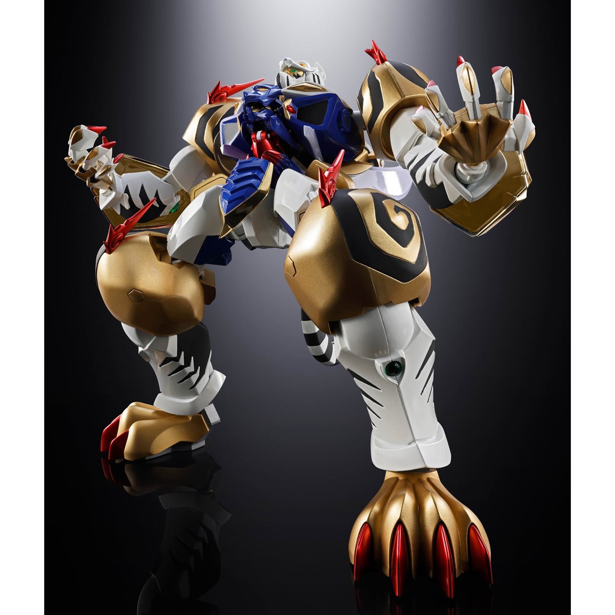 Super Robot Wars OG: Original Generations GX-119 Ryuko-o / Koryu-o Soul of Chogokin Action Figure