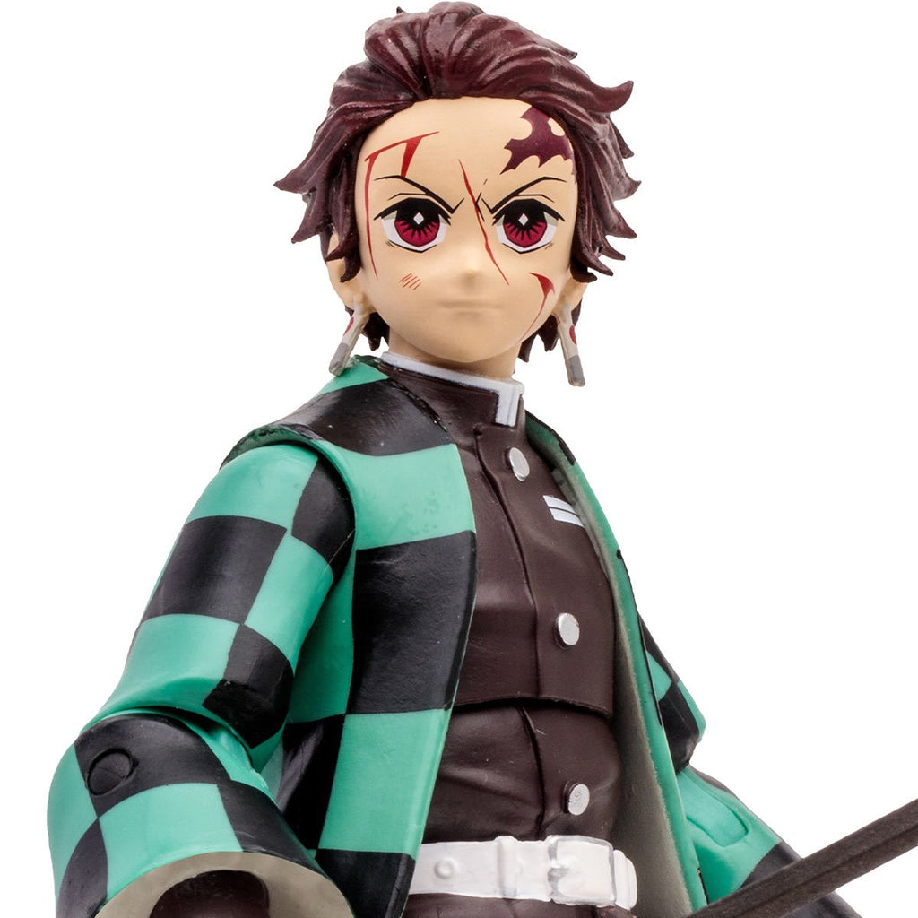 Demon Slayer Wave 3 Tanjiro Kamado Rui Battle 7-Inch Scale Action Figure