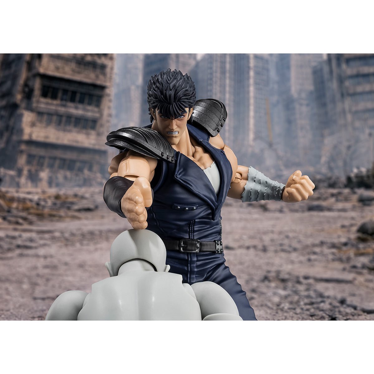 Fist of the North Star Kenshiro S.H.Figuarts Action Figure