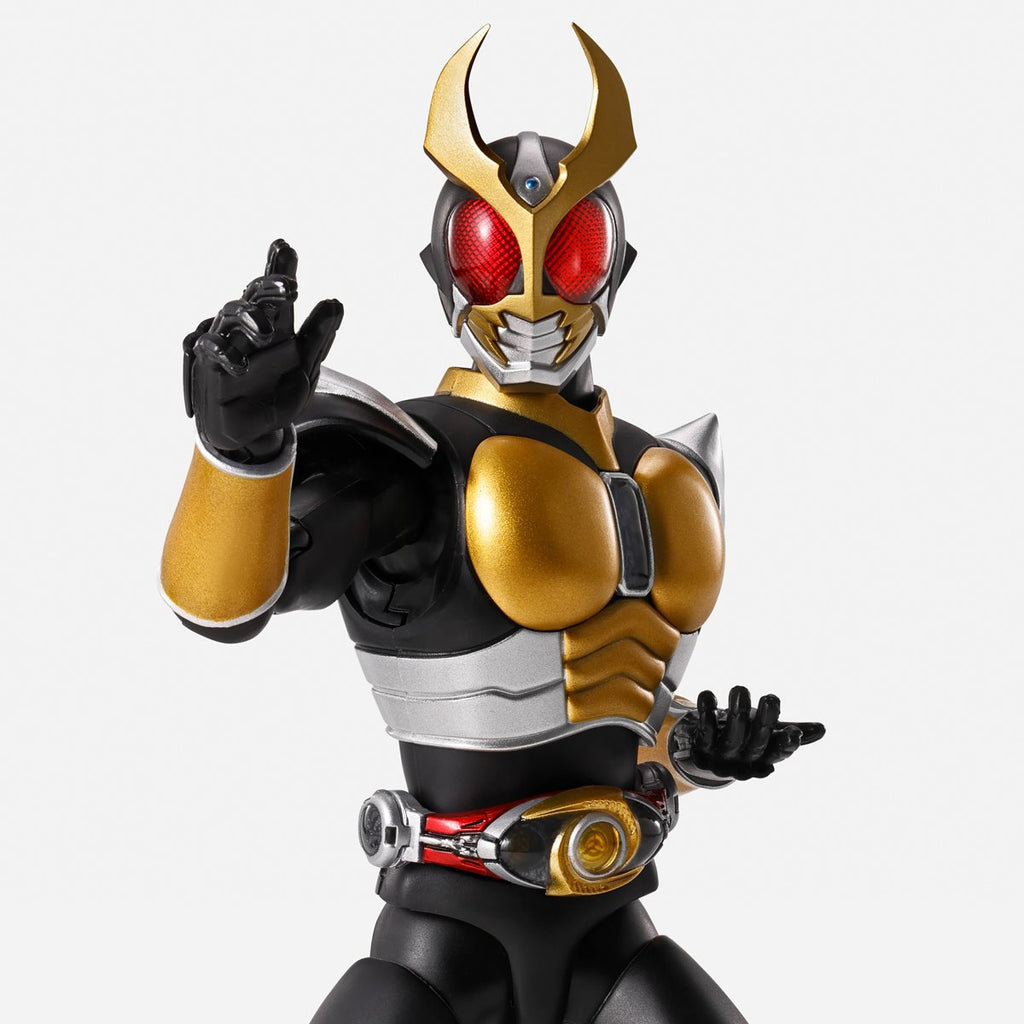 Masked Rider Agito Grand Form 25th Anniversary Version Shinkocchou Seihou S.H.Figuarts Action Figure