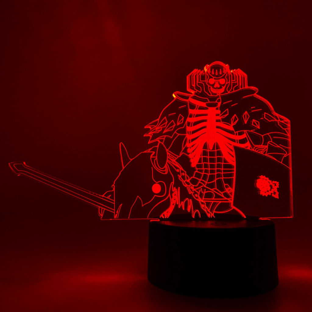 Berserk Skull Knight Otaku Lamp