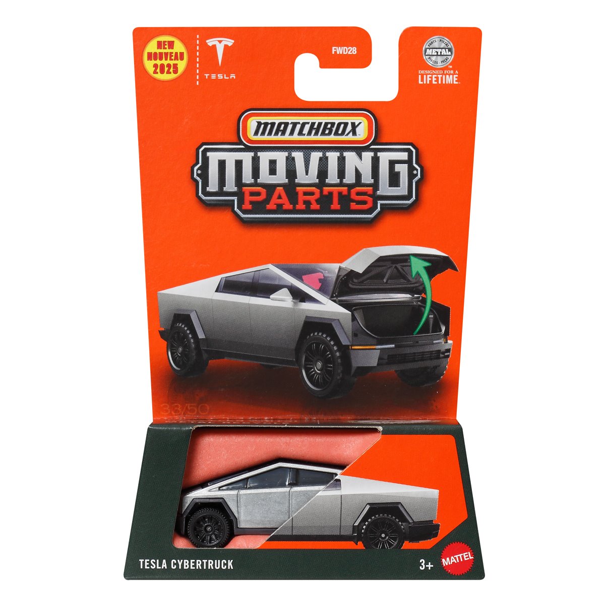 Matchbox Moving Parts 2025 Mix 8 Vehicles Case of 8