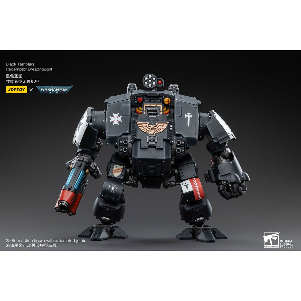 Joy Toy Warhammer 40,000 Black Templars Redemptor Dreadnought 1:18 Scale Action Figure