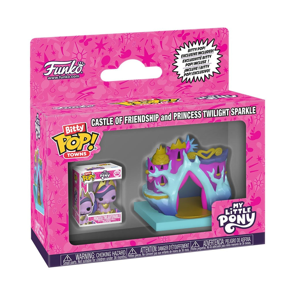 My Little Pony Castle of Friendship Funko Bitty Pop! Town