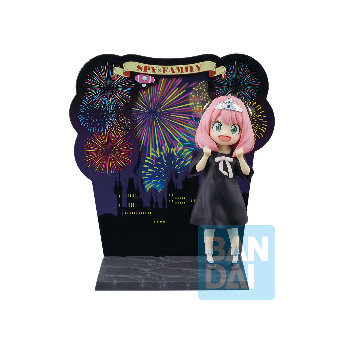 Spy x Family Anya Forger Take Me with You! Ichibansho Statue