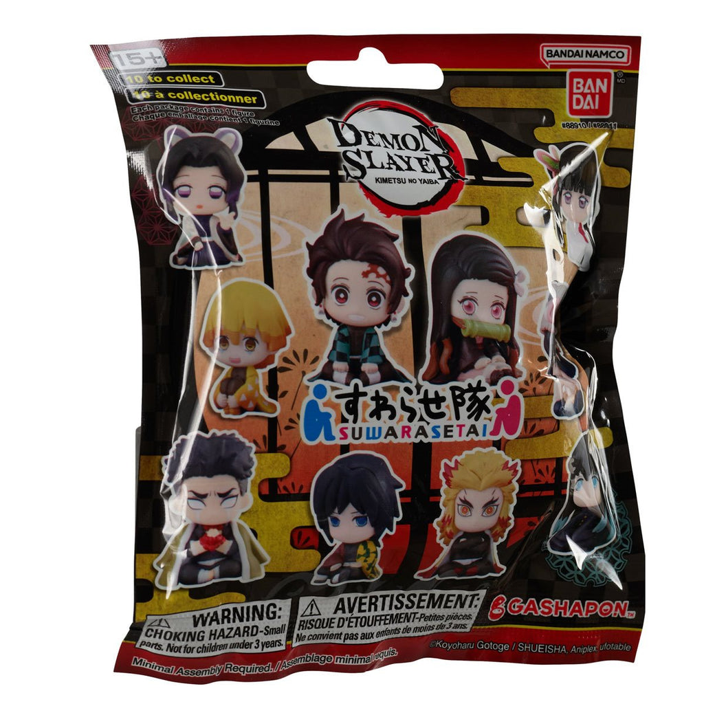 Demon Slayer Sitting Blind Mini-Figure Display Box of 24