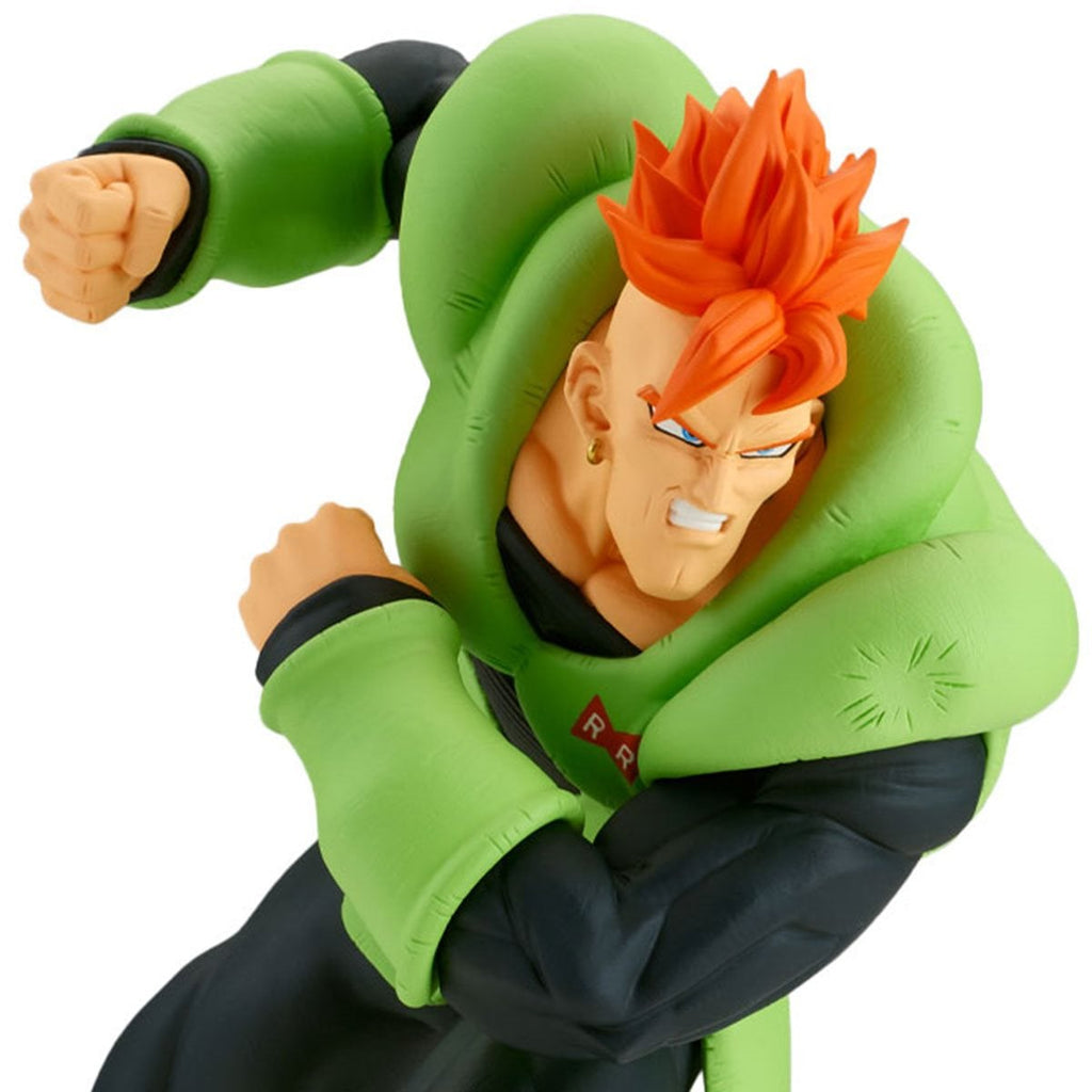 Dragon Ball Z Android 16 (vs. Cell) Match Makers Statue