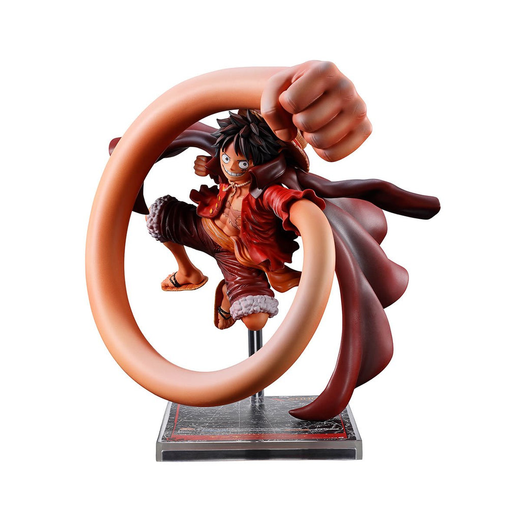 One Piece Monkey D. Luffy One Piece Card Game Ichibansho Statue
