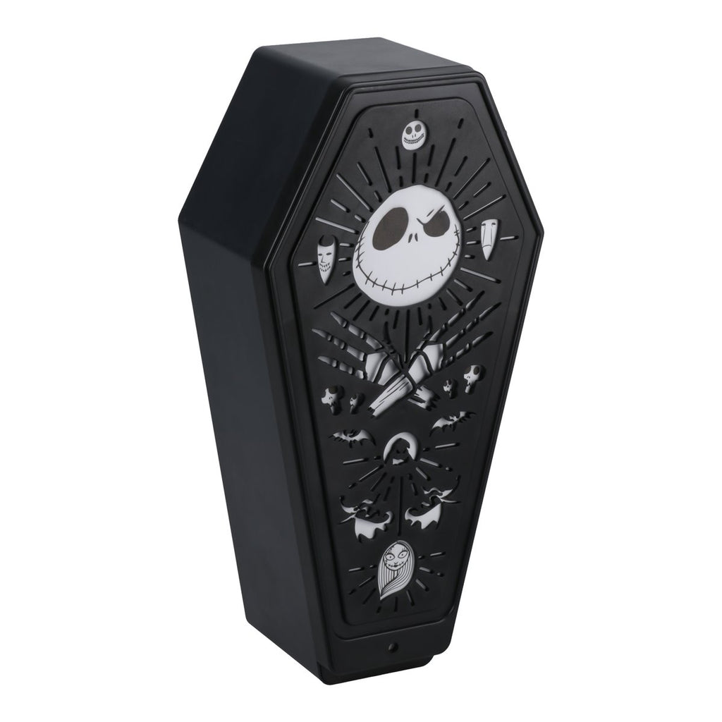 The Nightmare Before Christmas Coffin 3D Light