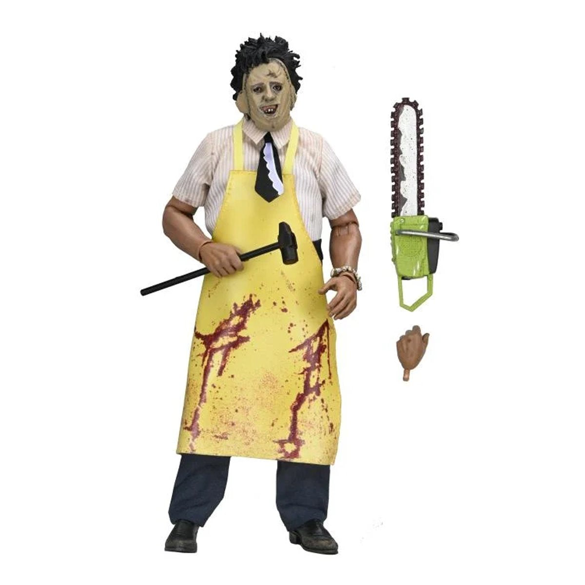The Texas Chainsaw Massacre Leatherface 8-Inch Clothed Action Figure