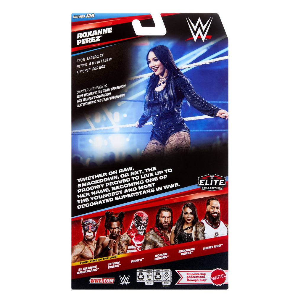 WWE Elite Collection Series Wave 126 Action Figure Case of 8